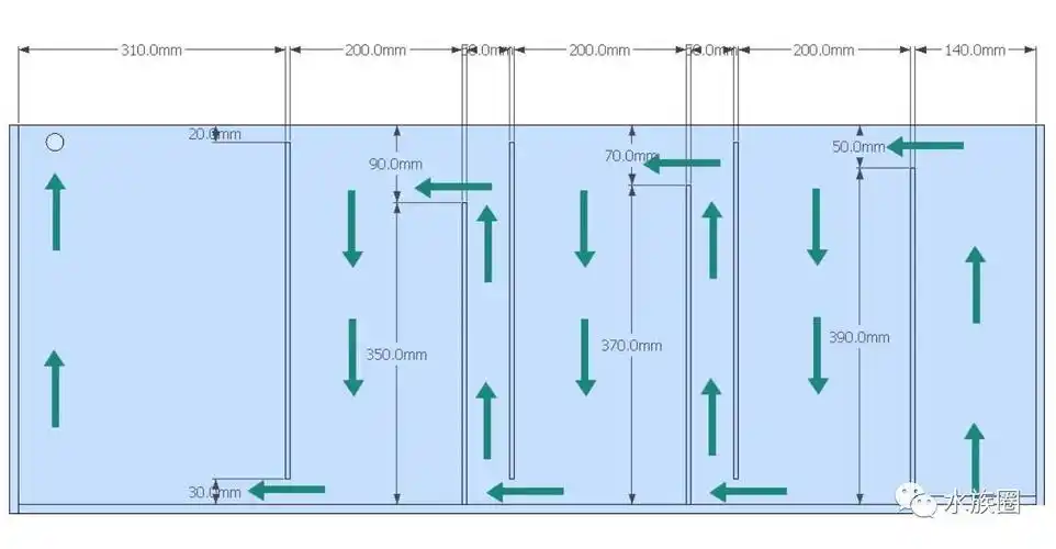 鱼缸过滤系统制作图