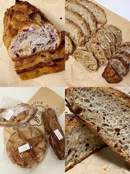 sourdough酸面包高性价比硬欧大气孔