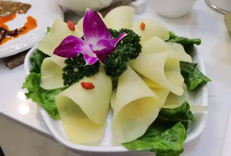 功夫土豆片一份