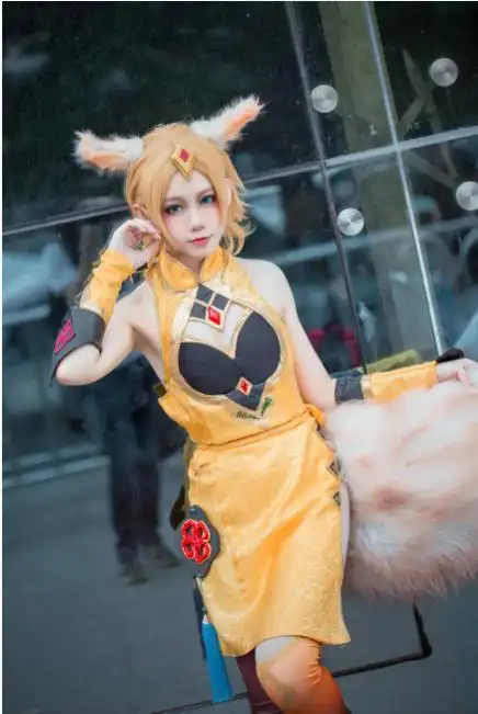 王者荣耀妲己cosplay