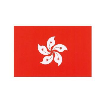 好品诚 香港 1号 2号 3号 4号 纳米防水防晒 区旗 香港区旗 3号 192cm