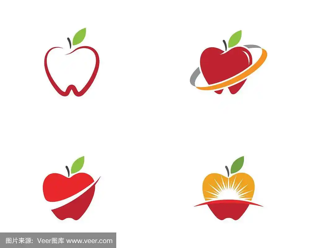 苹果矢量图