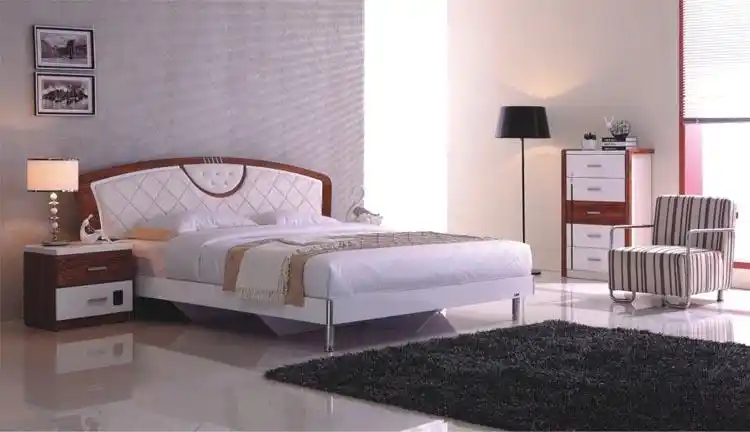 派尼尔家具-卧室家具 红颜私语系列 床