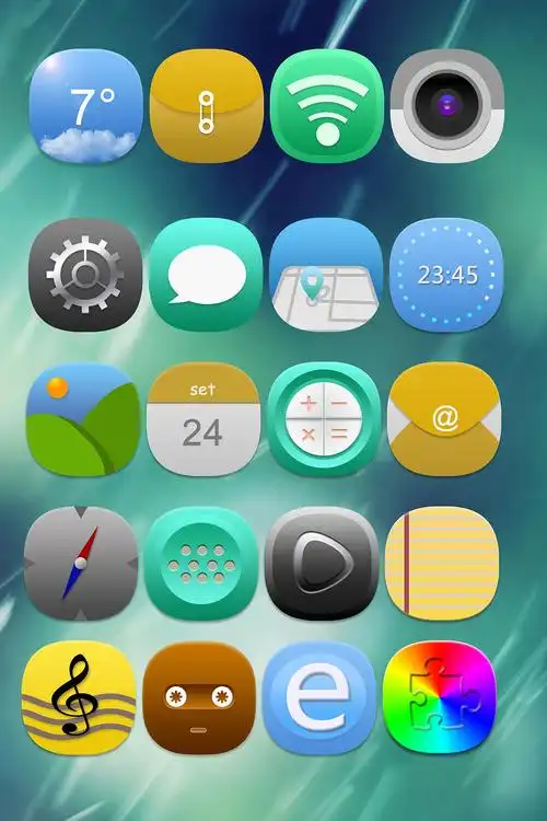 安卓手机图标设计