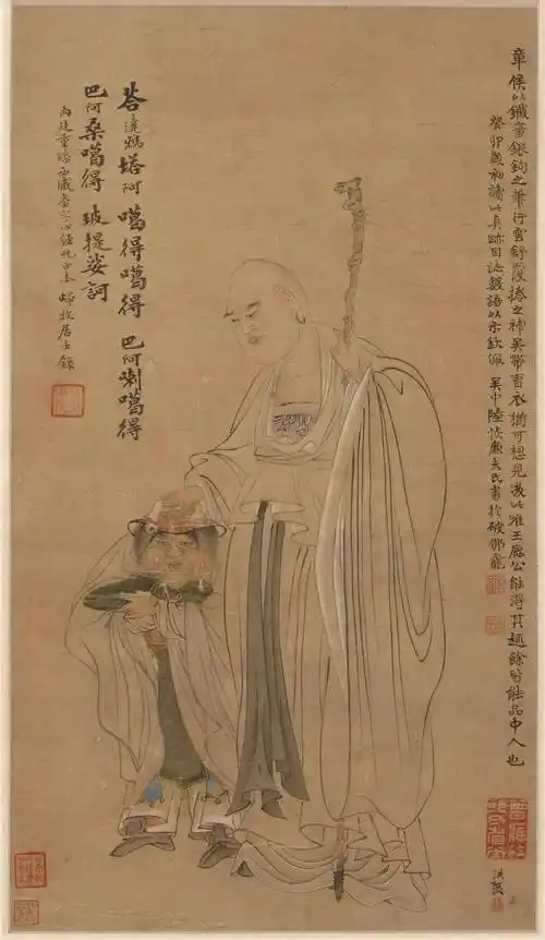 中国历代罗汉画像的流变