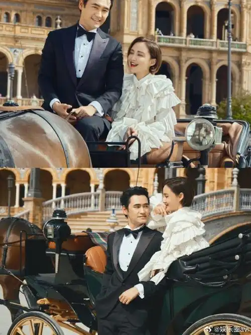 张歆艺送袁弘结婚纪念日礼物