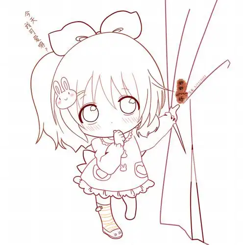 q版人物插画|2头身好可爱!-古田路9号-品牌创意/版权保护平台