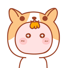 小狗狗 呆萌 撒娇 可爱 斗图 搞笑