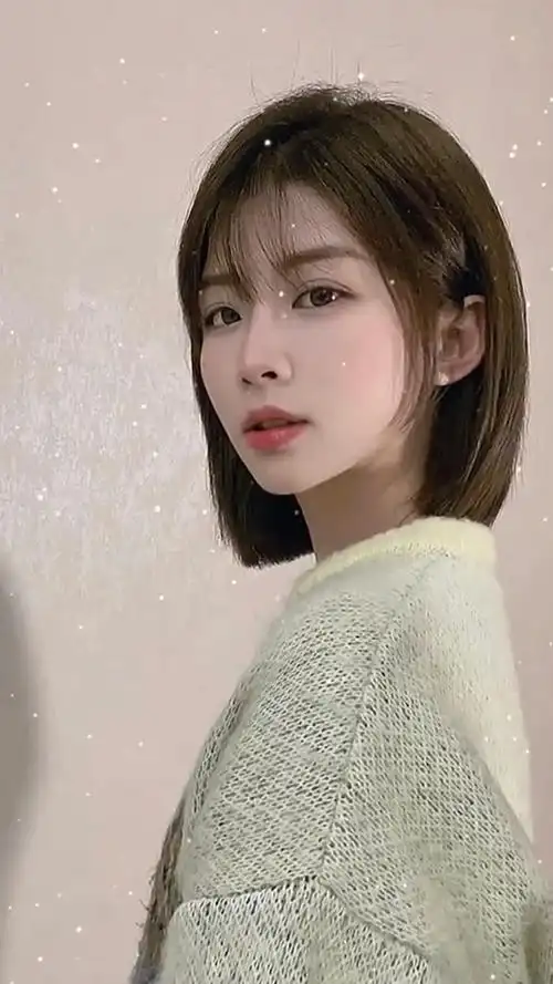 令人心动的女生发型日系齐肩短发真的太喜欢了