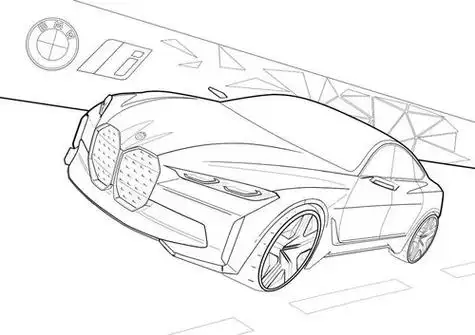 奥迪简笔画 奥迪简笔画怎么画