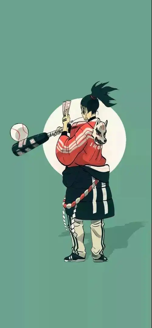 潮图 手机壁纸 抖音ins