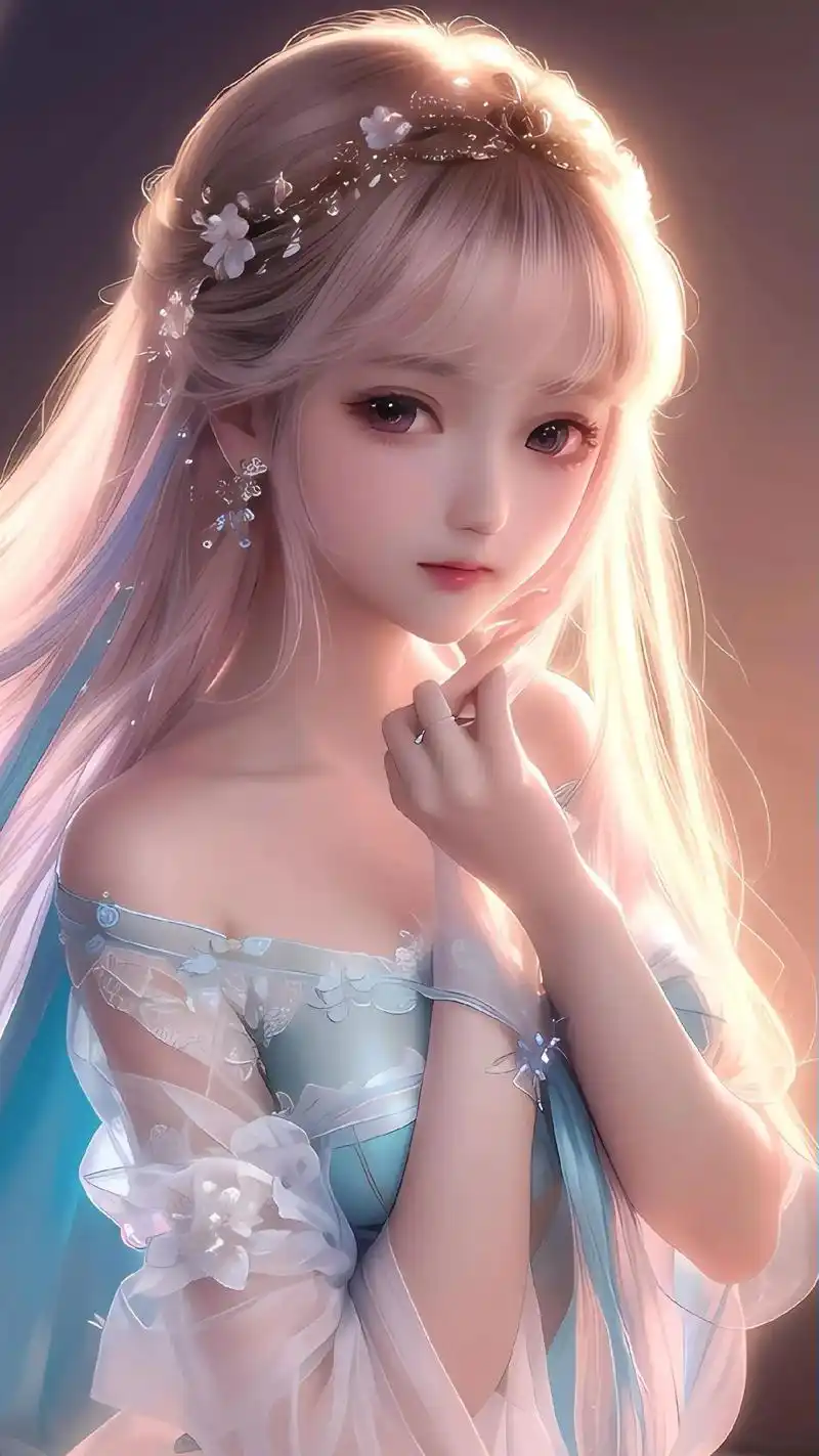 萝莉小仙女.可爱的小精灵#手机壁纸 #二次元 #小仙女 #萝 - 抖音