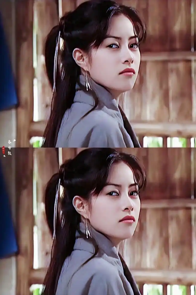 徐怀钰以前也太美了!饰天地传说之鱼美人:小莲