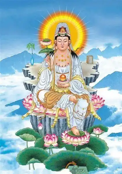 佛音阿弥陀佛莲花开净化内心消除烦恼