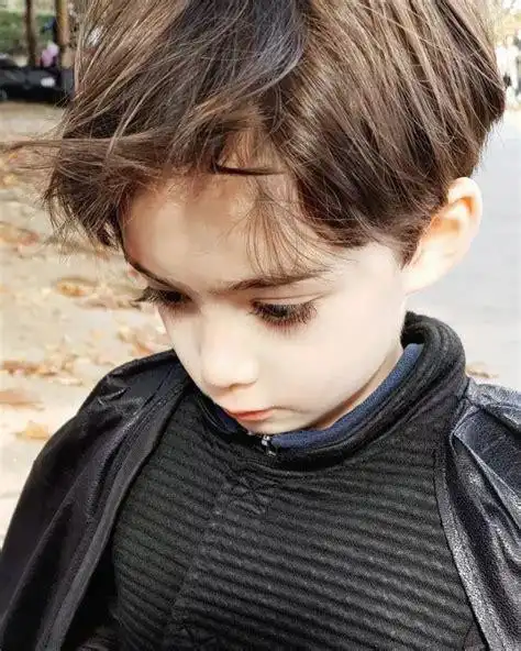 中印混血孩子肤色