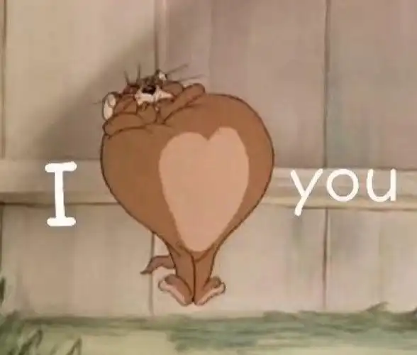 i love you (杰瑞鼠表情包)_you_love_杰瑞表情