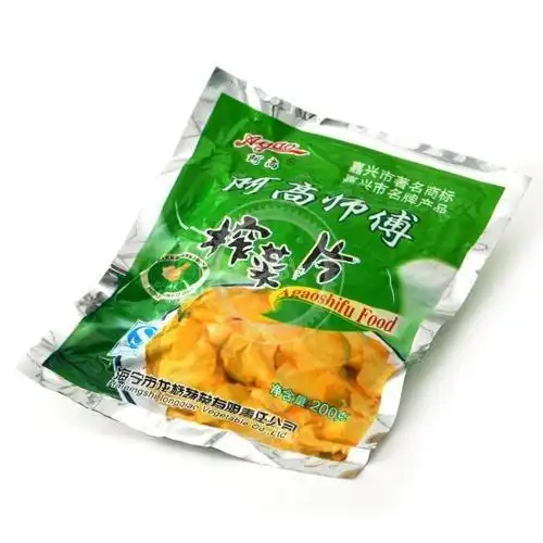 阿高师傅榨菜片(袋装 200g)