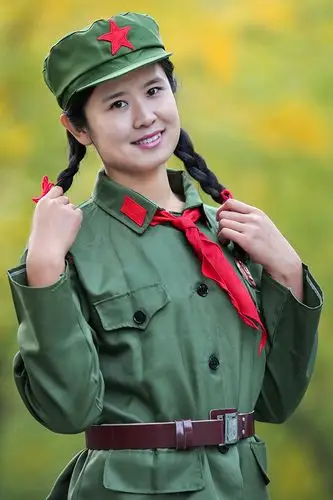 【时代感 之 红卫兵摄影图片】人像摄影_iambiubiu_太平洋电脑网摄影