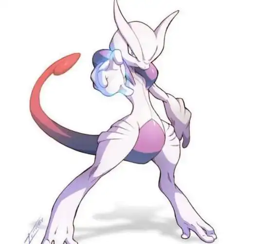 属性超能力,特性压迫感,隐藏特性紧张感,分类基因宝可梦,简介:超梦是