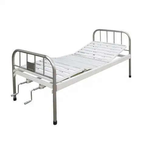 医院abs骨科康复手摇护理病床 医用不锈钢骨科牵引床架