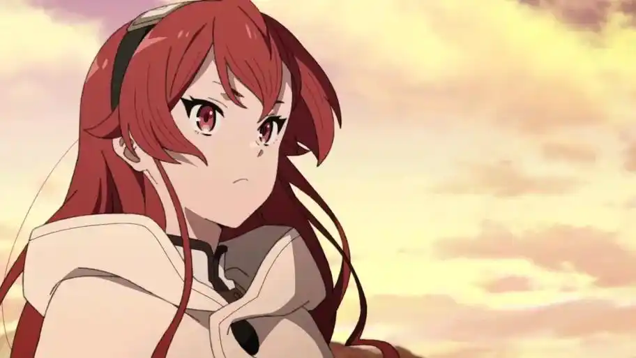 必须要变得更强才能保护你#艾莉丝格雷拉特 #无职转生  - 抖音