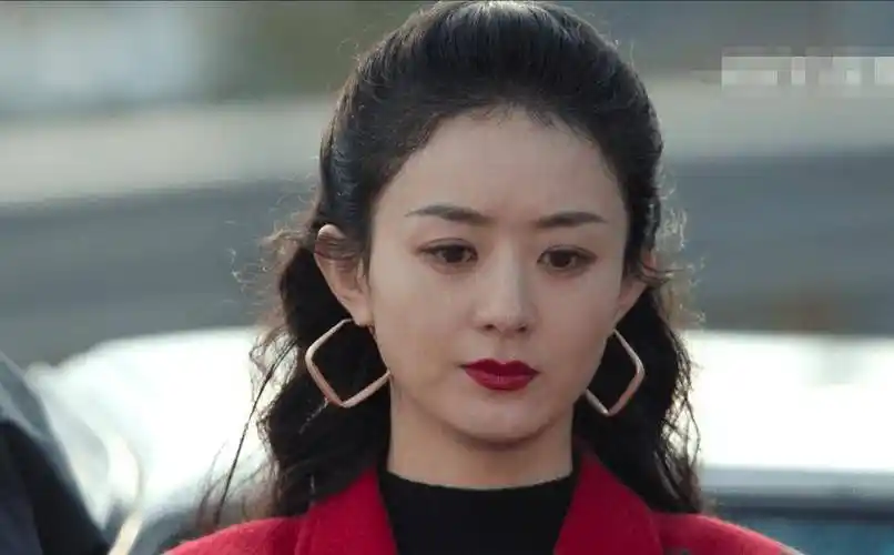 《风吹半夏》:34岁赵丽颖的眼角纹,打脸了多少滤镜女演员的审美_美颜