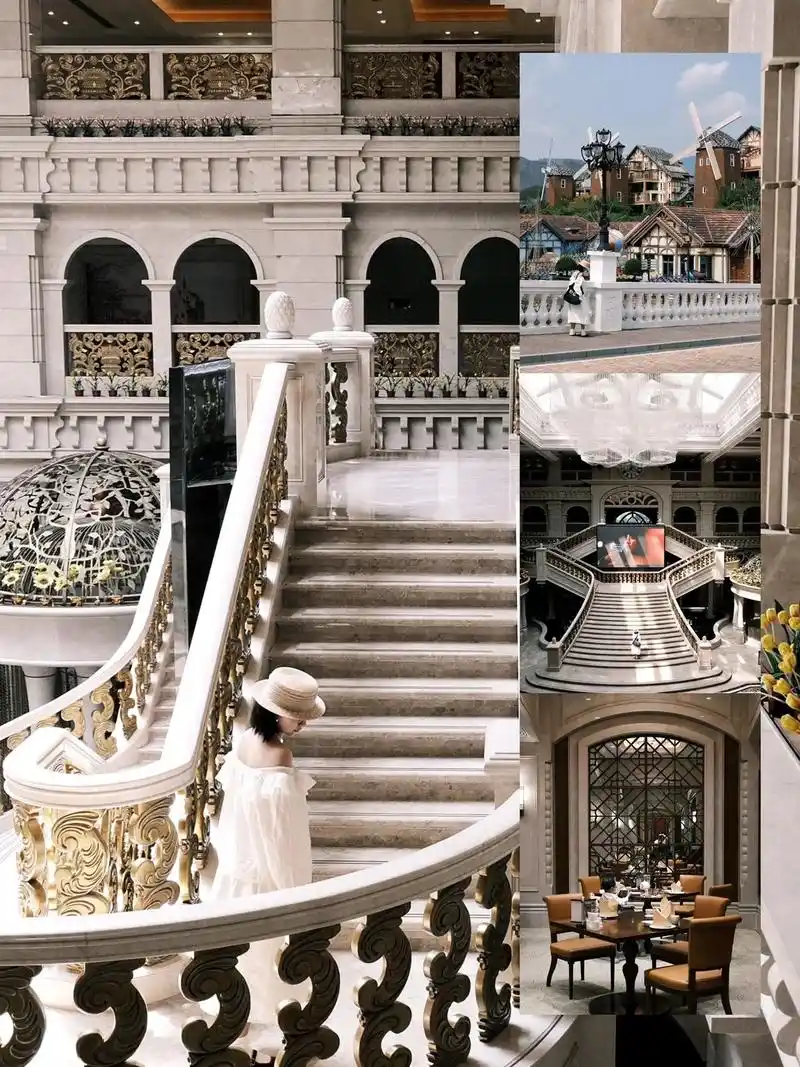 河源·欧式庄园|住进湖畔城堡,做一日公主."这个巴伐利亚庄园 - 抖音