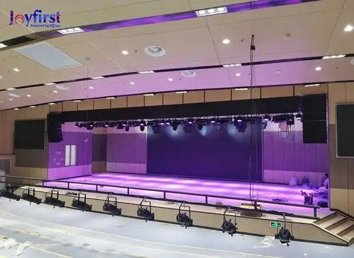 蠡湖新城小学-南京师范大学滨湖实验学校报告厅舞台灯光音响机械工程