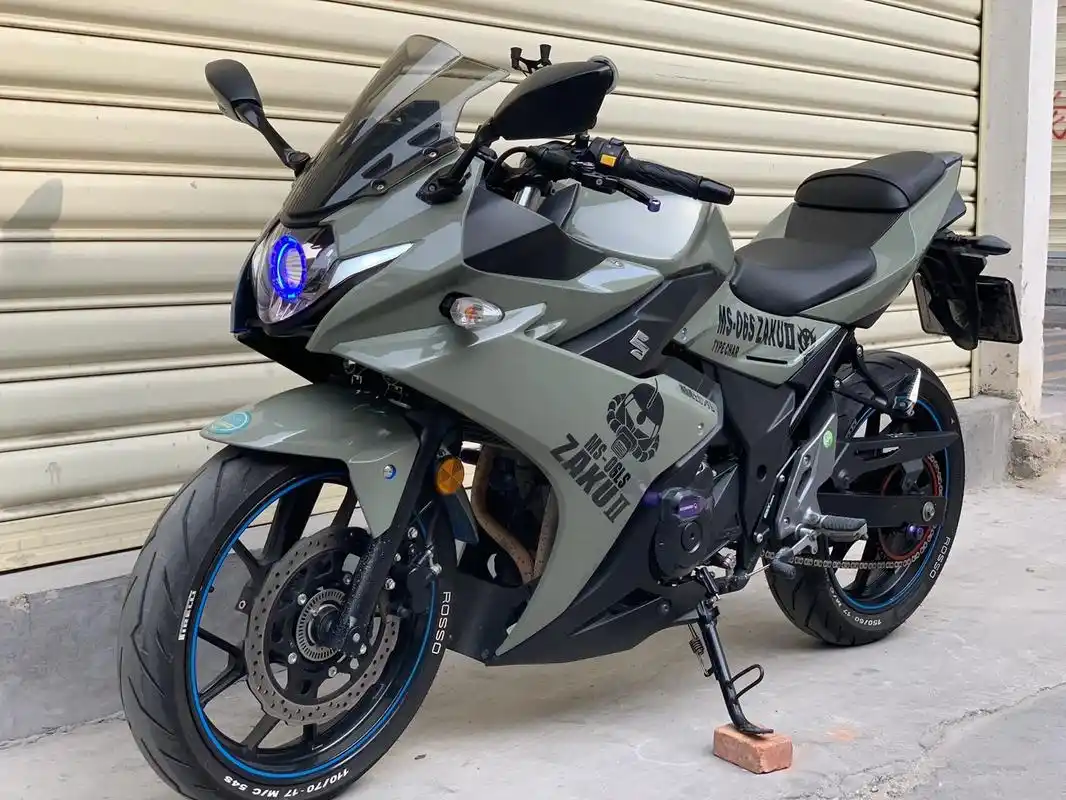 铃木(国四)gsx250r(abs) 年份:2019.