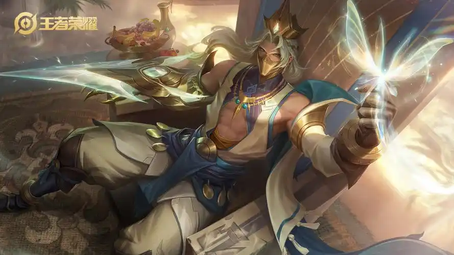 兰陵王这个英雄,从接触他开始,就一直觉得他是隐藏在黑暗里面的角色