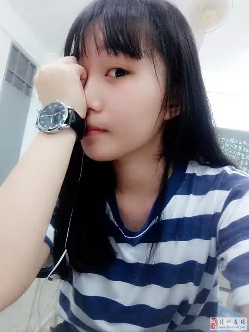 【美女秀场】徐金艳 16岁 处女座 学生