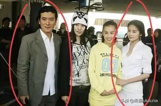 就是黄圣依的老公,据说杨子当时承诺杨紫要把她打造成为当红女星,少女