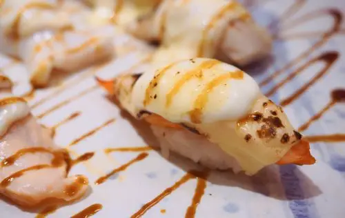 养膘-蟹柳寿司?