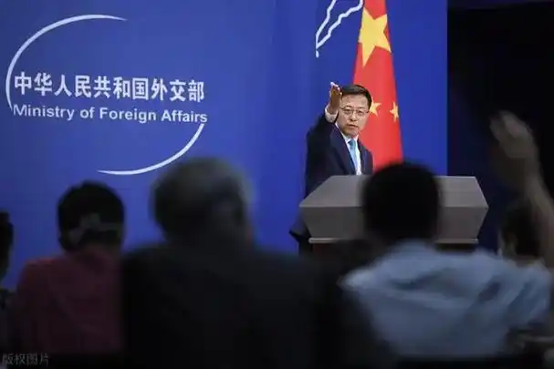 外交部赵立坚