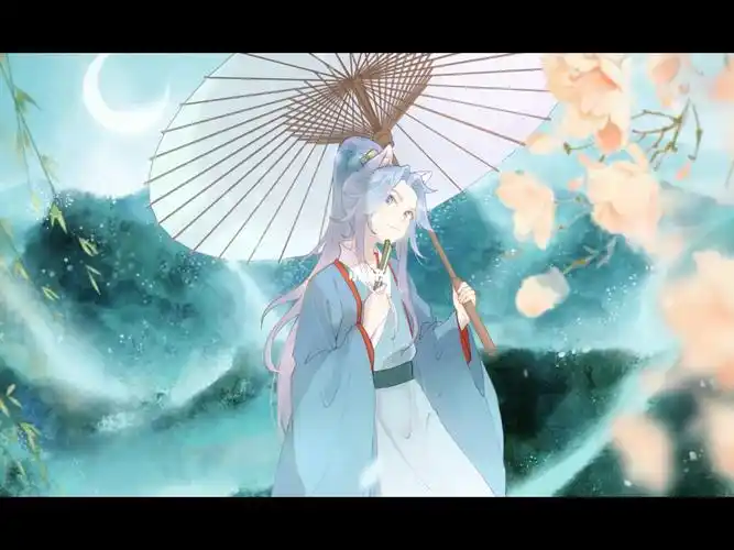 叶洛洛国风原创近水楼台演绎青梅竹马爱恋