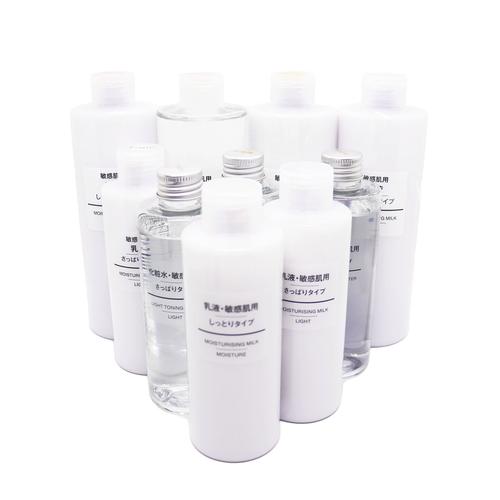 muji无印良品高保湿滋润清爽型化妆水乳液日本本土版