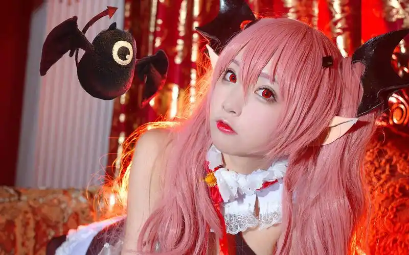 日本动漫终结的炽天使女王cosplay高清壁纸图片