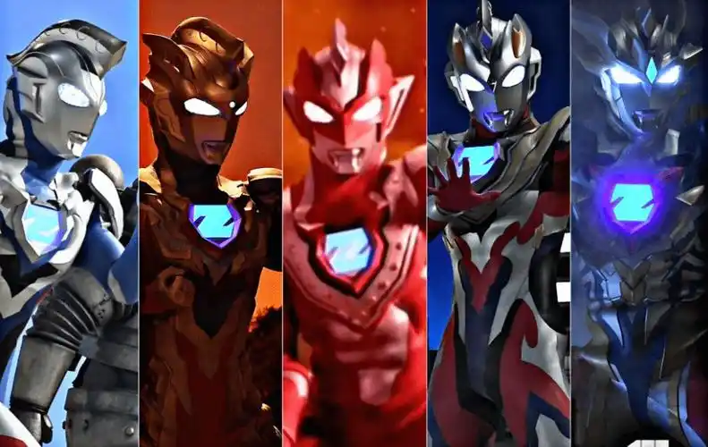 泽塔奥特曼7种形态:泽塔奥特曼全形态盘点_力量_敌人_西格玛