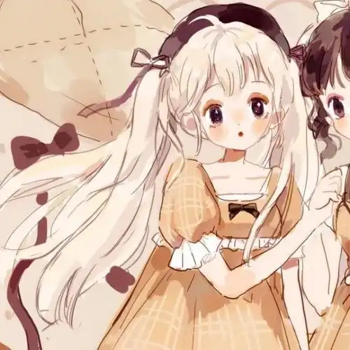 闺蜜头像可爱好看