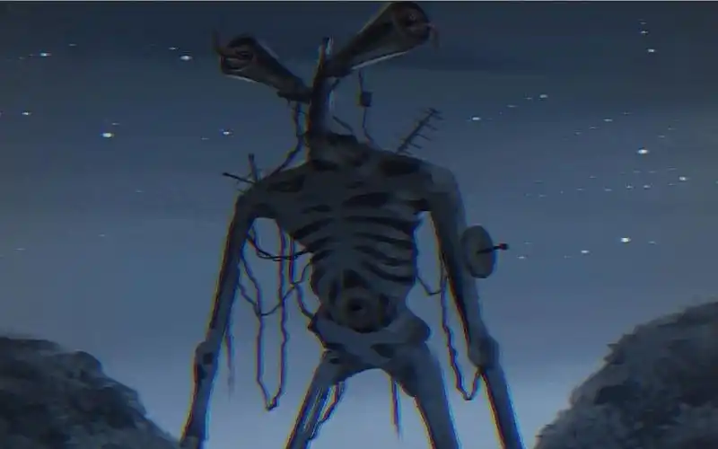 警笛头躲在树后面喊我的名字,这个时候我该怎么办?_哔哩哔哩_bilibili