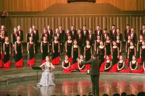 浙音"八秒"唱响十载华章 无伴奏合唱音乐会登场