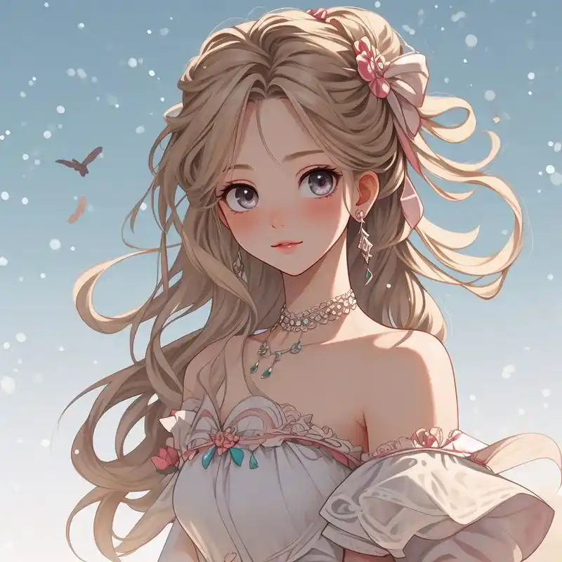 96超萌卡通女生头像大放送95