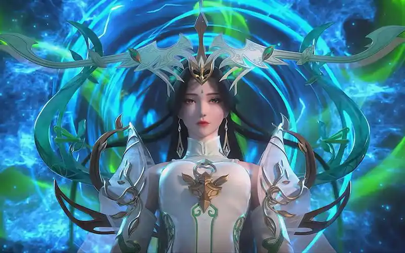 柳神真的很美呀!