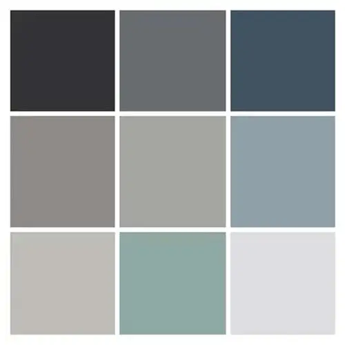 灰绿乳胶漆室内家用卧室客厅自刷彩色内墙墙漆内墙乳胶漆