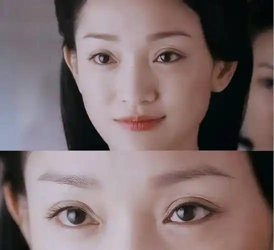 6位天生"狐狸眼"女星,一个眼神就能"魅惑众生",媚到骨子里_眼睛_杨幂