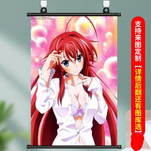 恶魔高校d×d highschoold×d 莉雅丝爱西亚朱乃动漫挂画海报周边