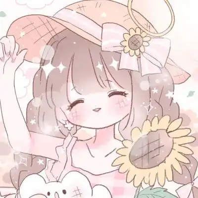 可爱女生头像卡通呆萌q版114张_女生动漫头像_头像屋