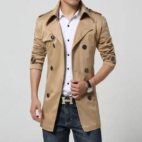 共286 件超长款风衣外套男相关商品