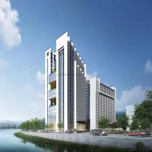 医院外立面|其他|其他|z620863101 - 原创作品 - 站酷 (zcool)