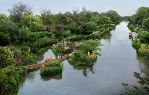 城市园林景观设计发展原则中的人本主义设计理念